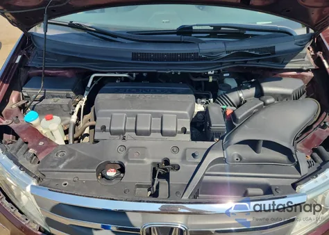 2012 Honda Odyssey Exl z USA, uszkodzony, nr VIN 5FNRL5H6XCB138817